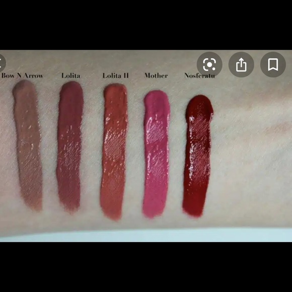 KVD mini everlasting liquid lipstick nosferatu - Picture 2 of 4
